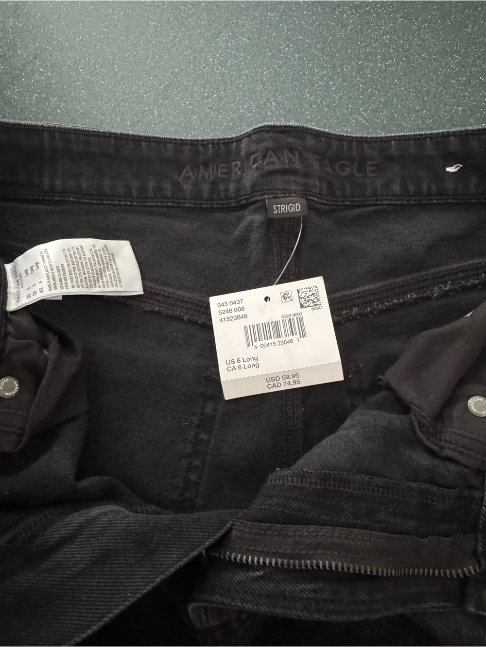 American Eagle Outfitters Women’s Black Boot Cut Jeans - Strigid